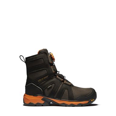 Solid Gear Tigris GTX AG High Skyddskänga svart/orange, S3, glasfiberhätta